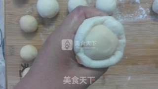 枣泥酥皮月饼的做法步骤：5
