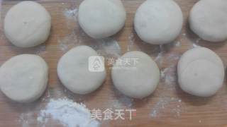 枣泥酥皮月饼的做法步骤：14
