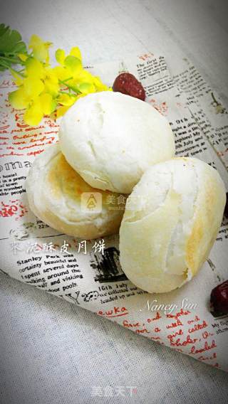 枣泥酥皮月饼的做法步骤：15