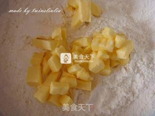 花朵苹果派的做法步骤：4