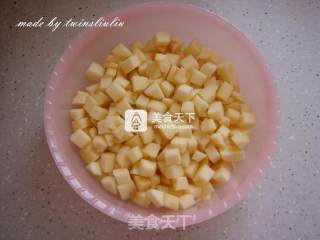 花朵苹果派的做法步骤：8