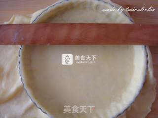 花朵苹果派的做法步骤：15