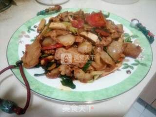你最爱的回锅肉！的做法步骤：5