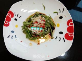 凉拌椿芽的做法步骤：5