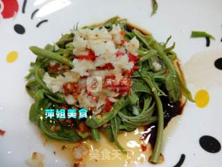 凉拌椿芽的做法步骤：6