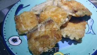 酸甜酥脆煎带鱼的做法步骤：6