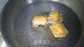酸甜酥脆煎带鱼的做法步骤：7