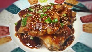 酸甜酥脆煎带鱼的做法步骤：10