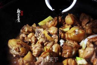 新疆大盘鸡的做法步骤：7