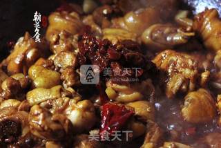 新疆大盘鸡的做法步骤：9