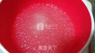芒果牛奶西米露的做法步骤：2