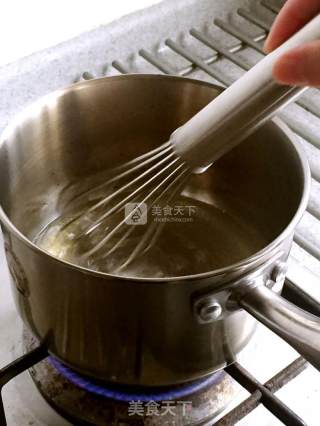 酥皮泡芙的做法步骤：2