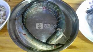 豉汁盘龙蟮的做法步骤：1