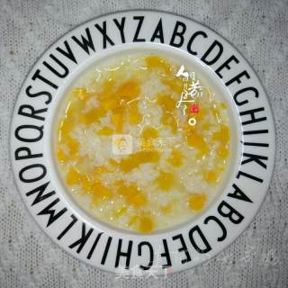 南瓜黄薯粥的做法步骤：6