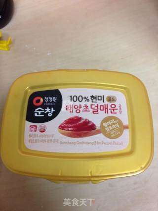 韩国辣酱年糕的做法步骤：3