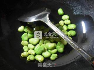 笋干菜蚕豆汤的做法步骤：3