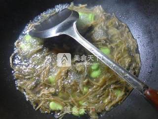 笋干菜蚕豆汤的做法步骤：4