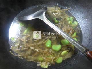 笋干菜蚕豆汤的做法步骤：7