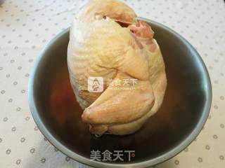 香草烤鸡的做法步骤：2