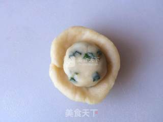 葱油酥饼的做法步骤：8