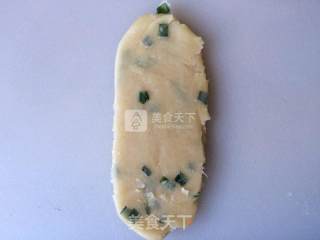 葱油酥饼的做法步骤：16