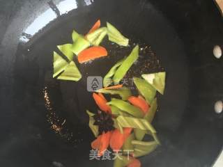 爆炒蚌片的做法步骤：4