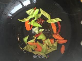 爆炒蚌片的做法步骤：5