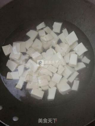 麻婆豆腐的做法步骤：2