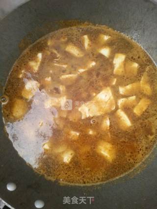 麻婆豆腐的做法步骤：4