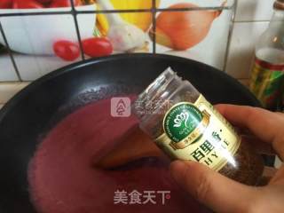 紫甘蓝苹果浓汤的做法步骤：11