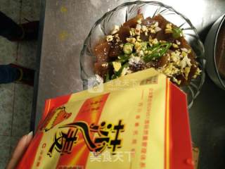 麻辣魔芋的做法步骤：8