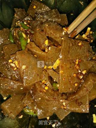 麻辣魔芋的做法步骤：11