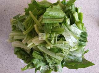 腐乳油麦菜的做法步骤：2