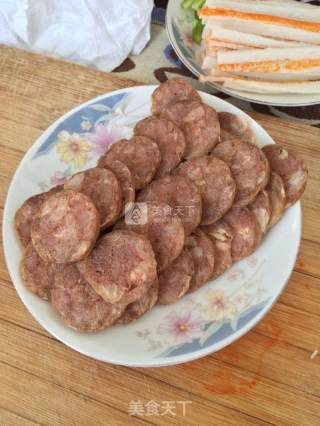 卡路里炸弹——豪华双拼披萨的做法步骤：6