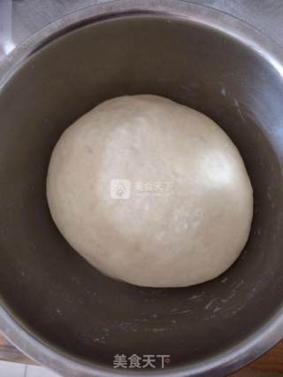 卡路里炸弹——豪华双拼披萨的做法步骤：8