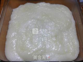 紫薯年糕的做法步骤：7