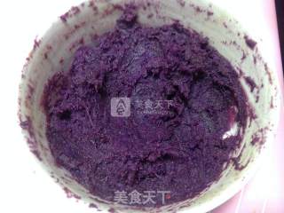 紫薯年糕的做法步骤：8