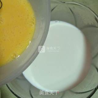 奶油蛋塔的做法步骤：3