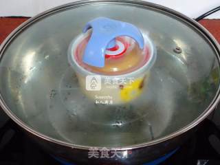 小猪蒸蛋的做法步骤：7