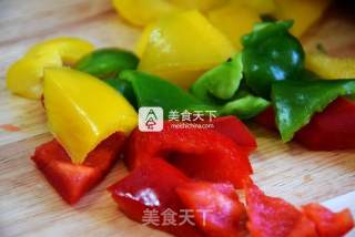 让米饭和茄子温柔缠绵【红烧茄子】的做法步骤：3