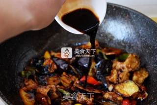 让米饭和茄子温柔缠绵【红烧茄子】的做法步骤：12