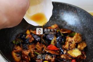 让米饭和茄子温柔缠绵【红烧茄子】的做法步骤：13