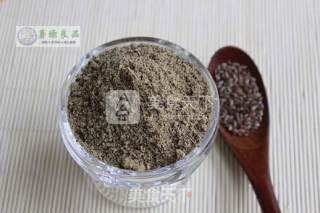 亚麻籽馒头的做法步骤：1