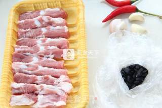 妈妈的味道——豉汁蒸排骨的做法步骤：1