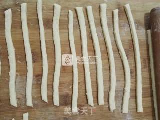 奶香面包棒的做法步骤：10