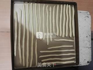 奶香面包棒的做法步骤：11