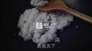 鸡粒炒饭的做法步骤：7