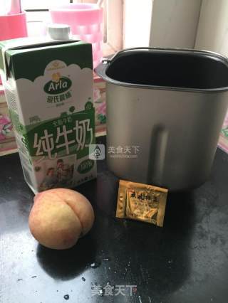 面包机酸奶的做法步骤：1