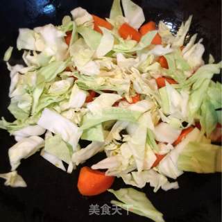 番茄鲜蔬汤的做法步骤：4