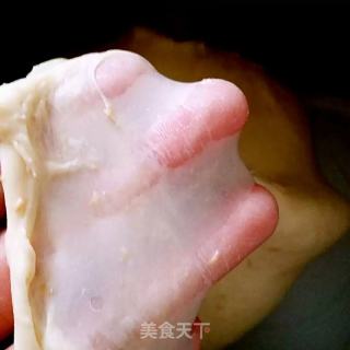 肉松面包卷的做法步骤：3